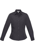 Load image into Gallery viewer, Biz Collection Bondi Ladies L/S Shirt (S306LL)