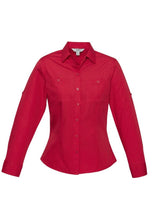 Load image into Gallery viewer, Biz Collection Bondi Ladies L/S Shirt (S306LL)