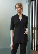 Load image into Gallery viewer, Biz Collection Bliss Zip Front Tunic (H632L)