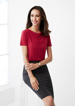 Load image into Gallery viewer, Biz Collection Ava Ladies Knit Top (K625LS)