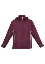 Load image into Gallery viewer, Biz Collection-Biz Collection  Kids Razor Jacket-Maroon/White / 6-Corporate Apparel Online - 8