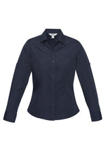 Load image into Gallery viewer, Biz Collection Bondi Ladies L/S Shirt (S306LL)