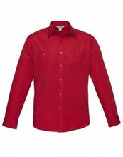 Load image into Gallery viewer, Biz Collection Bondi Mens L/S Shirt (S306ML)