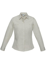 Load image into Gallery viewer, Biz Collection Bondi Ladies L/S Shirt (S306LL)