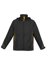 Load image into Gallery viewer, Biz Collection-Biz Collection  Kids Razor Jacket-Black/Gold / 6-Corporate Apparel Online - 6