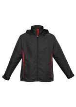 Load image into Gallery viewer, Biz Collection-Biz Collection  Kids Razor Jacket-Black/Red / 6-Corporate Apparel Online - 2