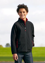 Load image into Gallery viewer, Biz Collection  Kids Geneva Softshell Jacket (J307K)