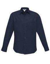Load image into Gallery viewer, Biz Collection Bondi Mens L/S Shirt (S306ML)