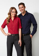 Load image into Gallery viewer, Biz Collection Bondi Mens L/S Shirt (S306ML)