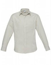 Load image into Gallery viewer, Biz Collection Bondi Mens L/S Shirt (S306ML)